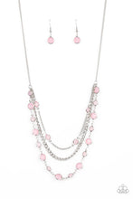 Load image into Gallery viewer, Goddess Getaway - Pink Necklace Paparazzi
