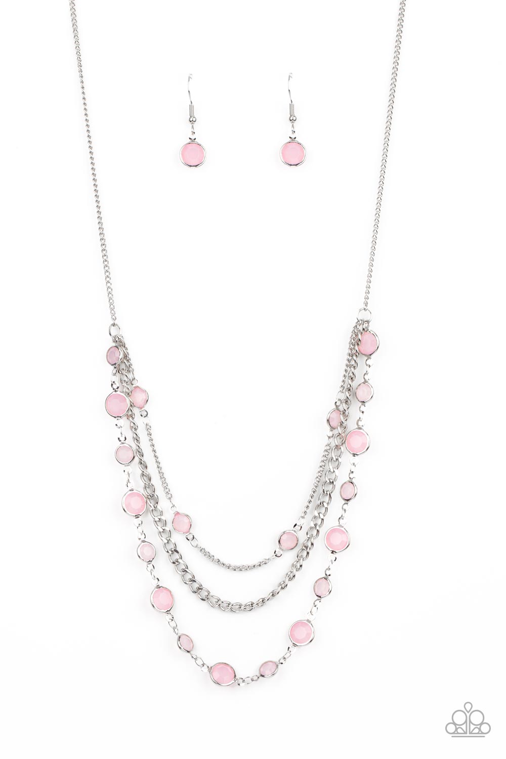 Goddess Getaway - Pink Necklace Paparazzi