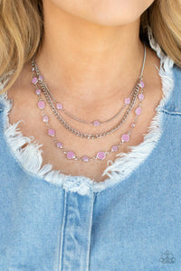 Goddess Getaway - Pink Necklace Paparazzi