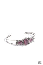 Load image into Gallery viewer, Paparazzi Greenhouse Glamour - Purple Bracelet
