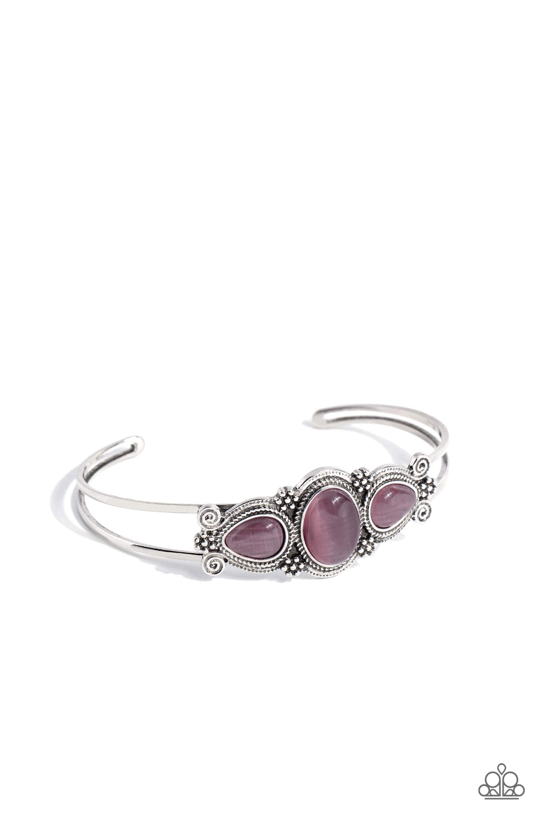 Paparazzi Greenhouse Glamour - Purple Bracelet