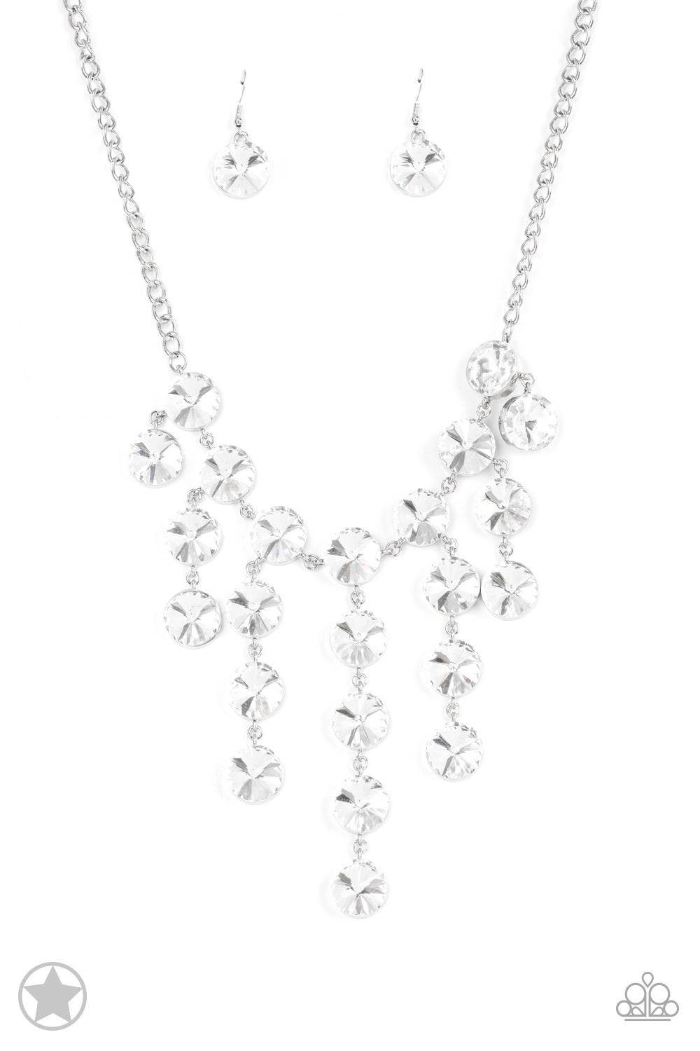 Spotlight Stunner Rhinestone Necklace Paparazzi