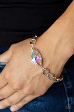 Load image into Gallery viewer, Paparazzi Galactic Grunge - Multi Rhinestone Bracelet
