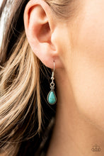 Load image into Gallery viewer, Paparazzi Cottage Garden - Turquoise Necklace
