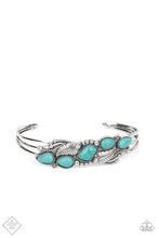 Load image into Gallery viewer, Paparazzi Cottage Living Turquoise Bracelet
