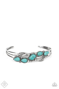 Paparazzi Cottage Living Turquoise Bracelet