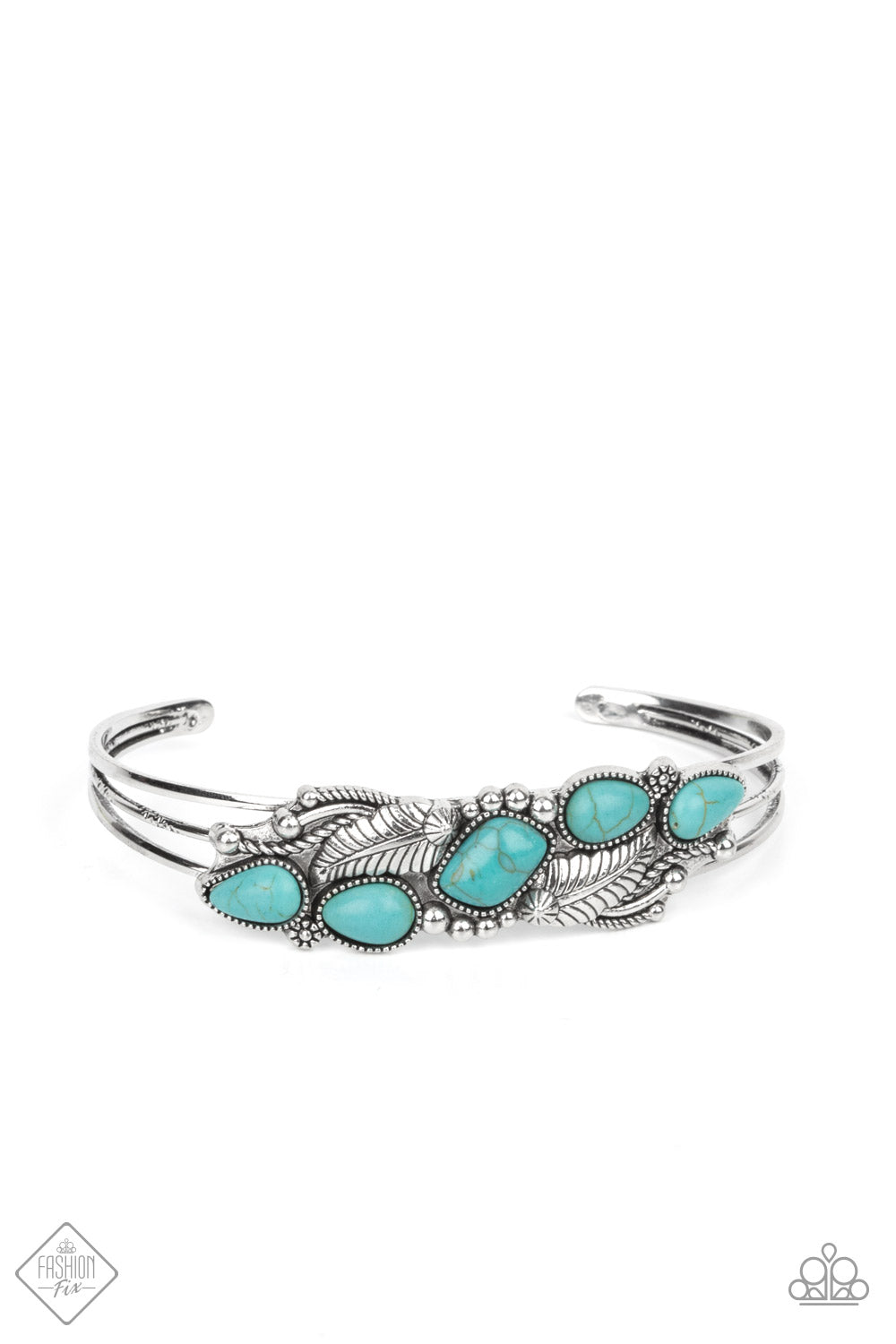 Paparazzi Cottage Living Turquoise Bracelet