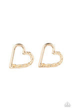 Load image into Gallery viewer, Paparazzi Cupid, Who? - Gold Earring
