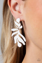 Load image into Gallery viewer, Palm Picnic - Silver Earring Paparazzi
