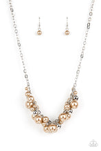 Load image into Gallery viewer, Paparazzi Classical Culture - Brown Pearl Necklace

