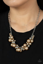 Load image into Gallery viewer, Paparazzi Classical Culture - Brown Pearl Necklace
