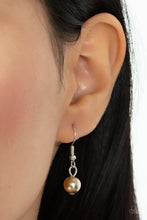 Load image into Gallery viewer, Paparazzi Classical Culture - Brown Pearl Necklace
