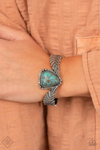 Load image into Gallery viewer, Paparazzi Desert Roost - Turquoise Bracelet
