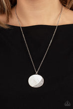 Load image into Gallery viewer, Paparazzi Oceanic Eclipse - White Necklace

