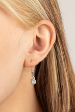 Load image into Gallery viewer, Paparazzi Oceanic Eclipse - White Necklace
