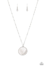 Load image into Gallery viewer, Paparazzi Oceanic Eclipse - White Necklace
