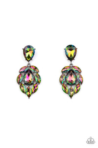 Paparazzi Galactic Go-Getter - Multi Earring