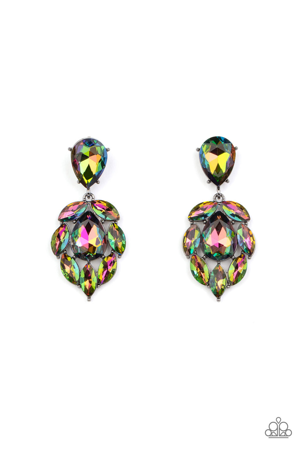 Paparazzi Galactic Go-Getter - Multi Earring