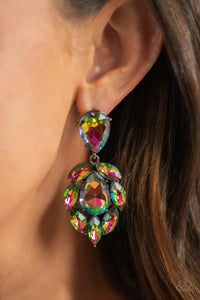 Paparazzi Galactic Go-Getter - Multi Earring