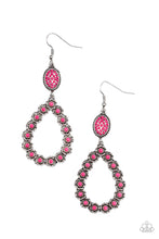 Load image into Gallery viewer, Paparazzi Farmhouse Fashion Show - Pink Earring
