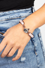 Load image into Gallery viewer, Paparazzi Seasonal Bounty - Pink Bracelet
