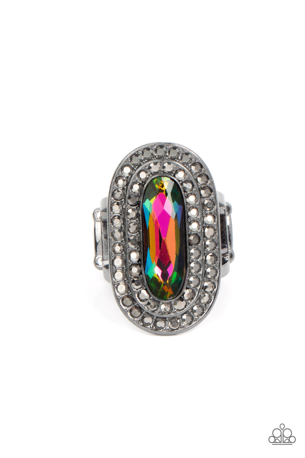 Fueled by Fashion - Multi Ring Paparazzi