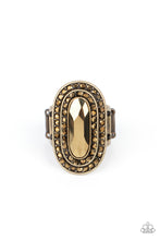 Load image into Gallery viewer, Fueled by Fashion - Brass Ring Paparazzi
