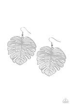 Load image into Gallery viewer, Paparazzi Palm Palmistry - Silver Earring
