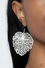 Load image into Gallery viewer, Paparazzi Palm Palmistry - Silver Earring
