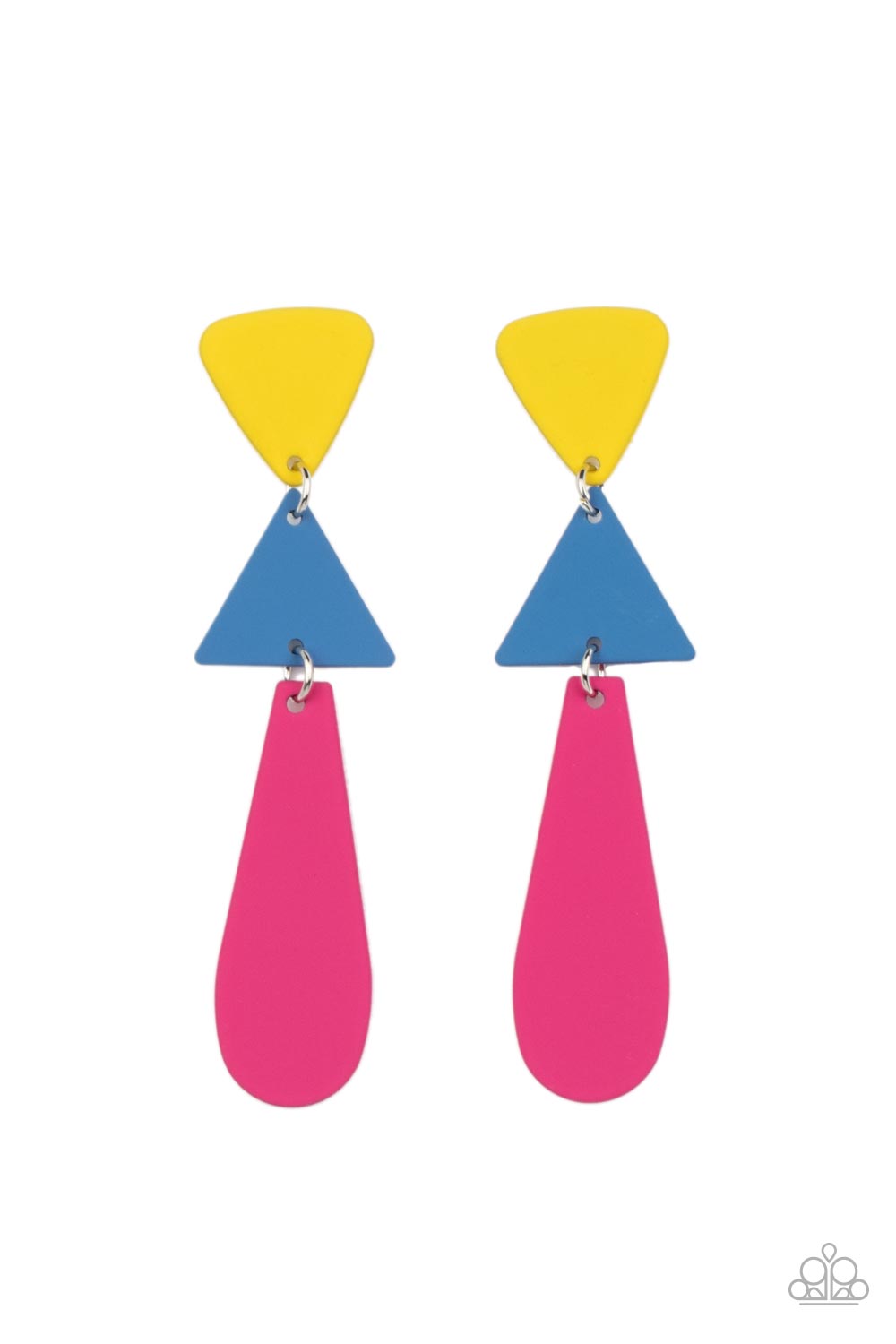 Paparazzi Retro Redux - Multi Earring