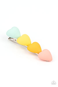 Paparazzi HEART to Please - Multi Hair Clip