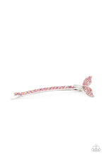 Load image into Gallery viewer, Paparazzi Deep Dive - Pink Mermaid Hair Pin
