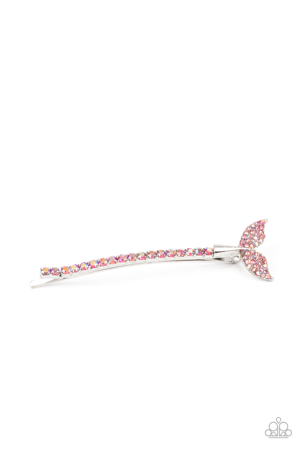 Paparazzi Deep Dive - Pink Mermaid Hair Pin