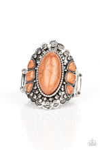 Load image into Gallery viewer, Rustler Road - Brown Stone Ring Paparazzi
