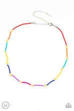 Load image into Gallery viewer, Colorfully Flower Child - Multi Seed Bead Necklace Paparazzi
