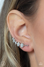 Load image into Gallery viewer, Paparazzi Its Just a Phase - Silver Earring
