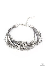 Load image into Gallery viewer, Wanderlust Wanderess - Silver Bracelet Paparazzi
