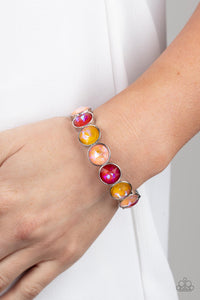 Paparazzi Radiant on Repeat - Orange Multi Bracelet