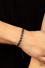 Load image into Gallery viewer, Paparazzi Slide On Over - Black Bracelet
