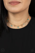 Load image into Gallery viewer, Sahara Social - Gold Necklace Paparazzi
