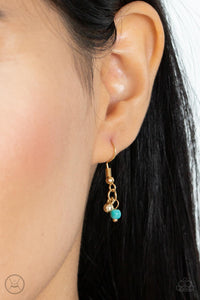 Sahara Social - Gold Necklace Paparazzi