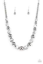 Load image into Gallery viewer, Paparazzi Stone Age Adventurer - White Stone Necklace
