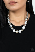 Load image into Gallery viewer, Paparazzi Stone Age Adventurer - White Stone Necklace
