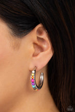 Load image into Gallery viewer, Paparazzi Rural Relaxation - Multi Hoop Earring
