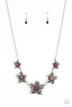 Load image into Gallery viewer, Paparazzi Wallflower Wonderland - Pink Necklace
