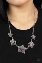 Load image into Gallery viewer, Paparazzi Wallflower Wonderland - Pink Necklace
