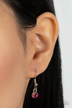 Load image into Gallery viewer, Paparazzi Wallflower Wonderland - Pink Necklace
