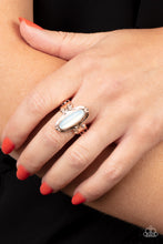 Load image into Gallery viewer, Timelessly Transcendent - Rose Gold Ring Paparazzi
