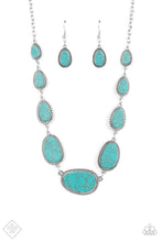 Load image into Gallery viewer, Paparazzi Elemental Eden - Turquoise Necklace
