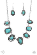 Load image into Gallery viewer, Albuquerque Artisan - Blue Stone Necklace
